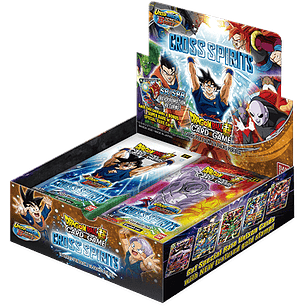 DRAGON BALL SUPER - CROSS SPIRITS BOOSTER BOX