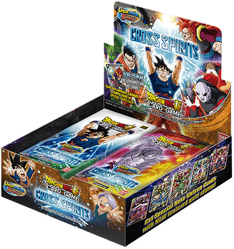 DRAGON BALL SUPER - CROSS SPIRITS BOOSTER BOX