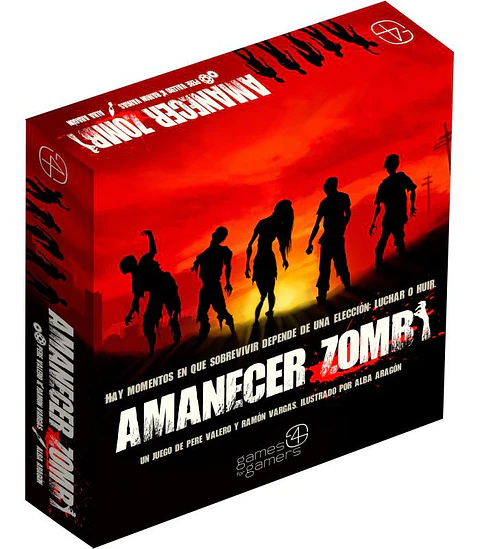 Preventa - Amanecer Zombi - Español
