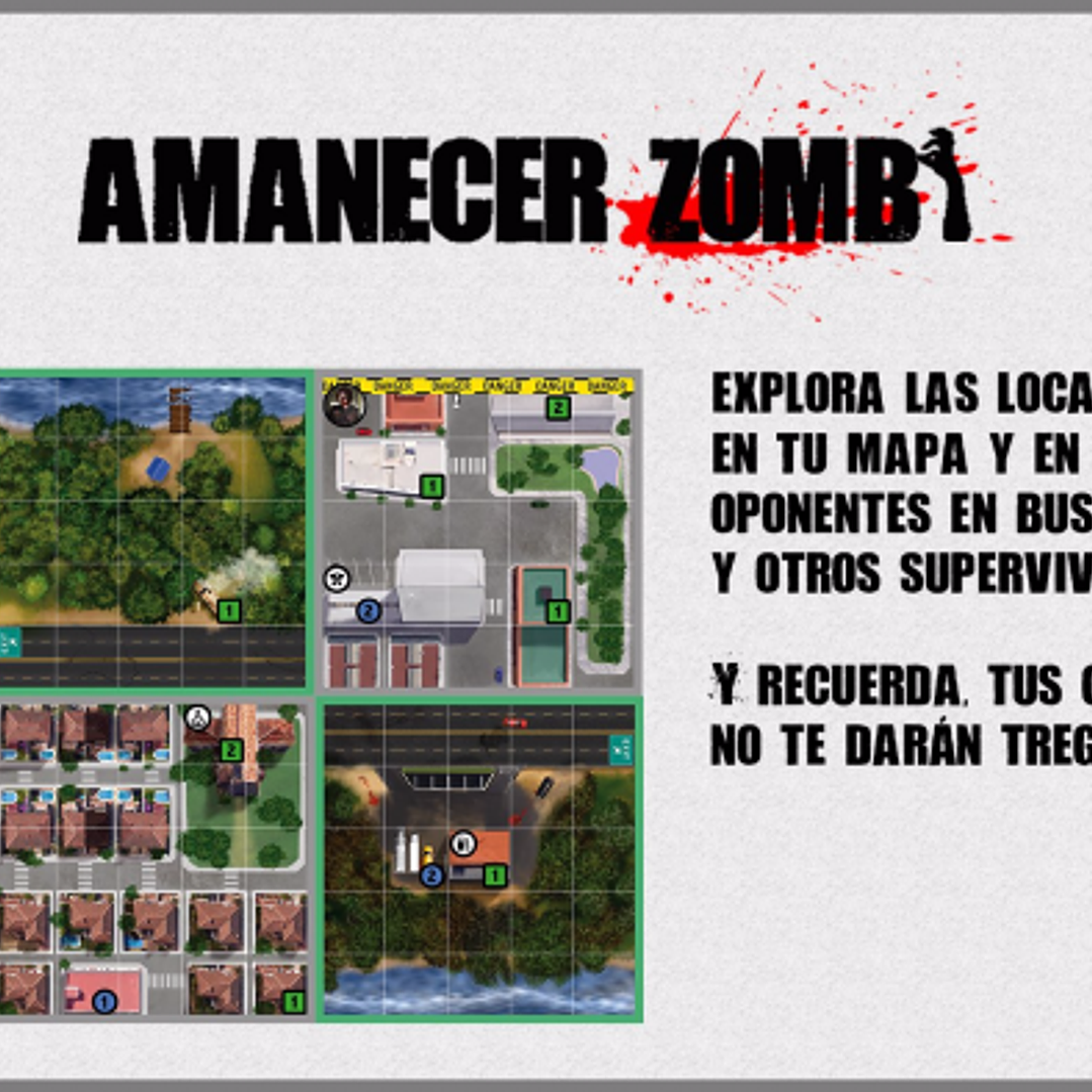 Preventa - Amanecer Zombi - Español 2