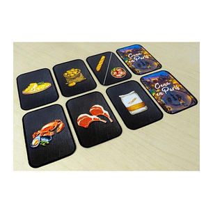 Cena en Paris - Español