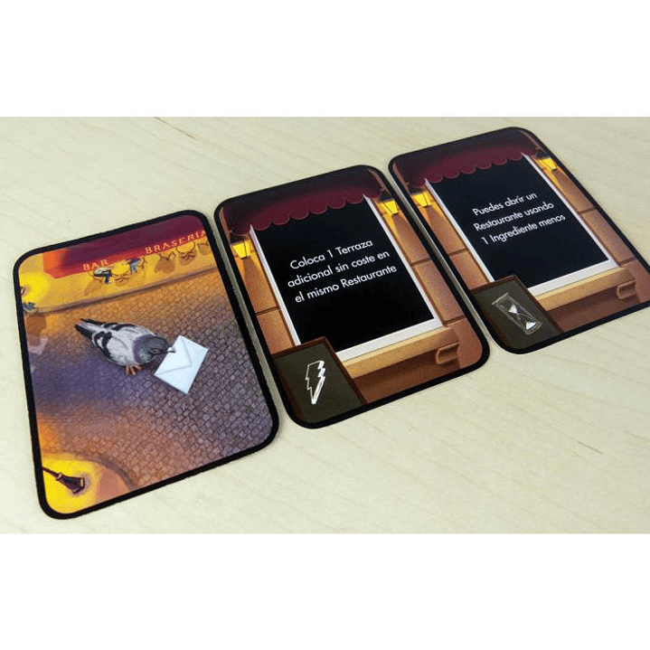 Cena en Paris - Español 4