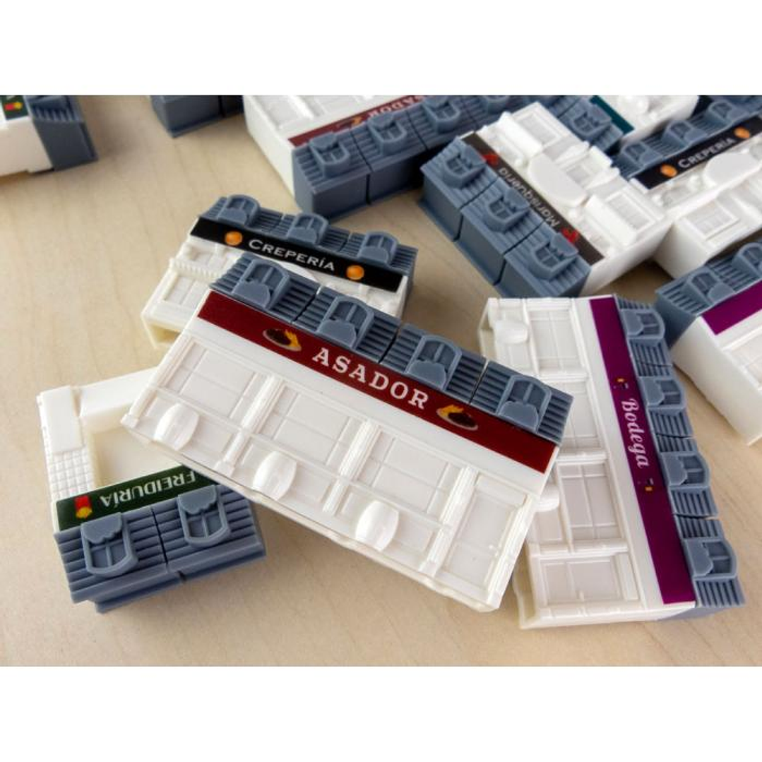 Cena en Paris - Español 5