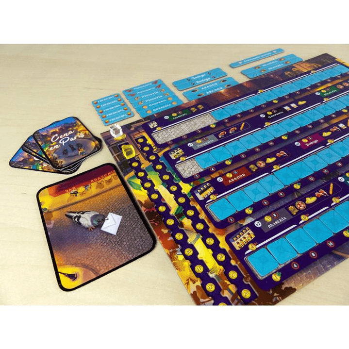 Cena en Paris - Español 7