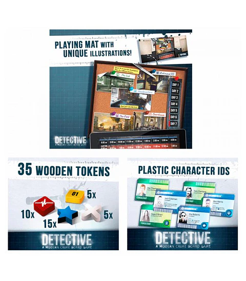 Preventa - Detective Pack Promo - Español