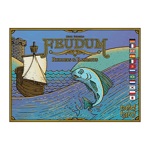 Feudum: Rudders & Ramparts Kickstarter Edition - Español