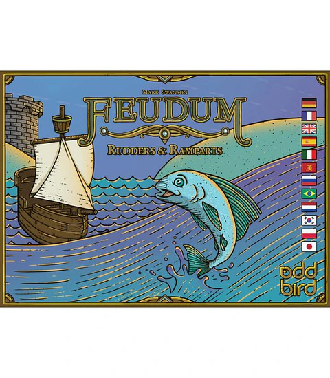 Feudum: Rudders & Ramparts Kickstarter Edition - Español