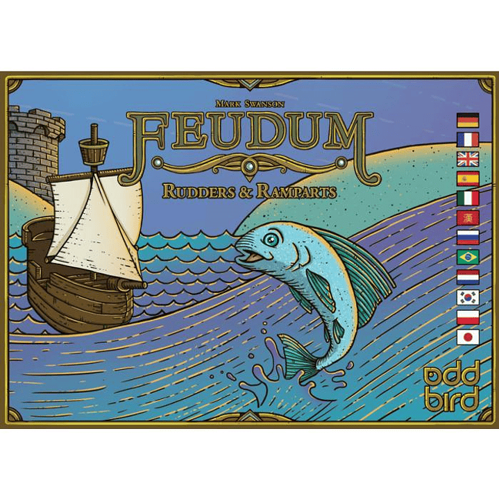 Feudum: Rudders & Ramparts Kickstarter Edition - Español 1