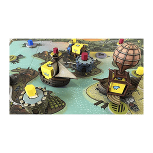 Feudum: Rudders & Ramparts Kickstarter Edition - Español