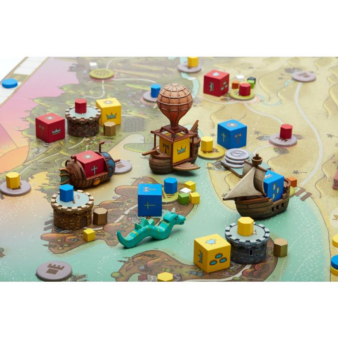 Feudum: Rudders & Ramparts Kickstarter Edition - Español 5