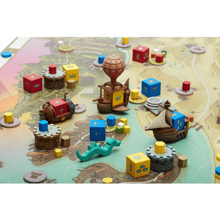 Feudum: Rudders & Ramparts Kickstarter Edition - Español 5