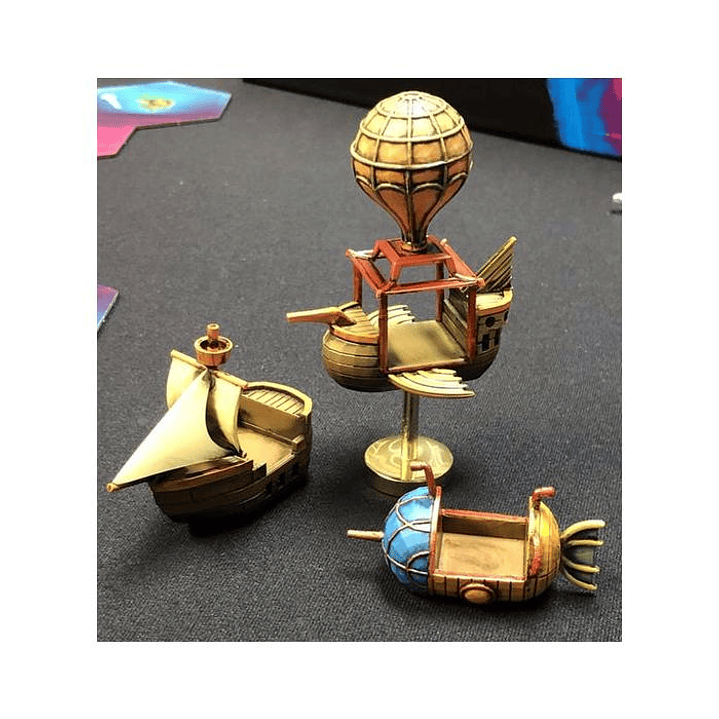 Feudum: Rudders & Ramparts Kickstarter Edition - Español 6