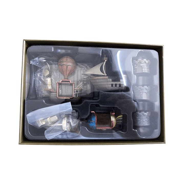 Feudum: Rudders & Ramparts Kickstarter Edition - Español 7