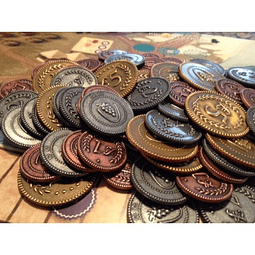 Preventa - Viticulture - Monedas Metalicas