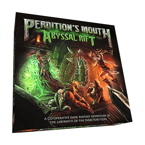 Preventa - Perdition's Mouth Abyssal Rift - Edición Revisada - Español