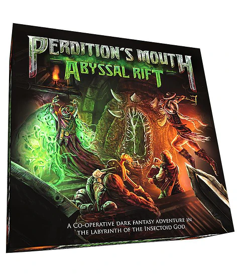 Preventa - Perdition's Mouth Abyssal Rift - Edición Revisada - Español