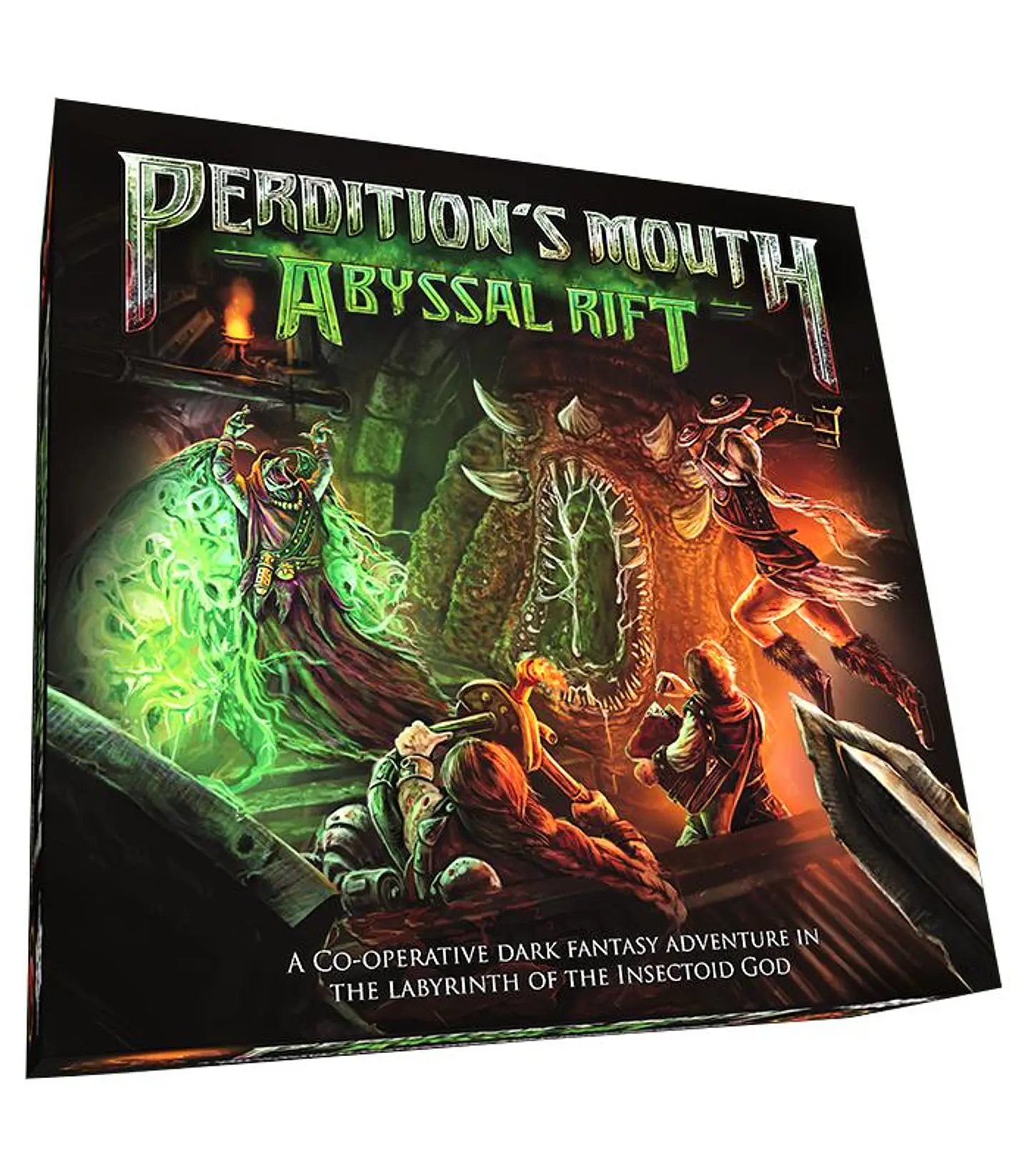 Preventa - Perdition's Mouth Abyssal Rift - Edición Revisada - Español 1