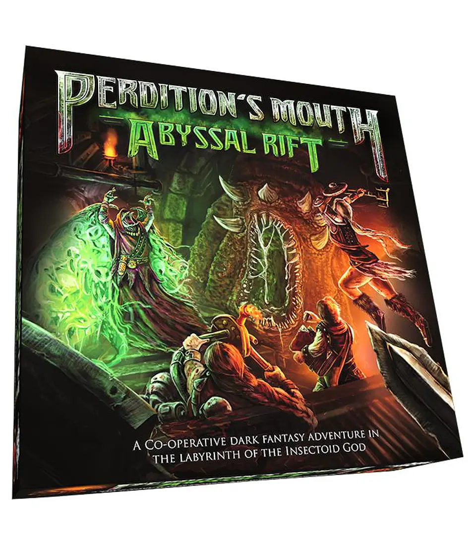 Preventa - Perdition's Mouth Abyssal Rift - Edición Revisada - Español 1