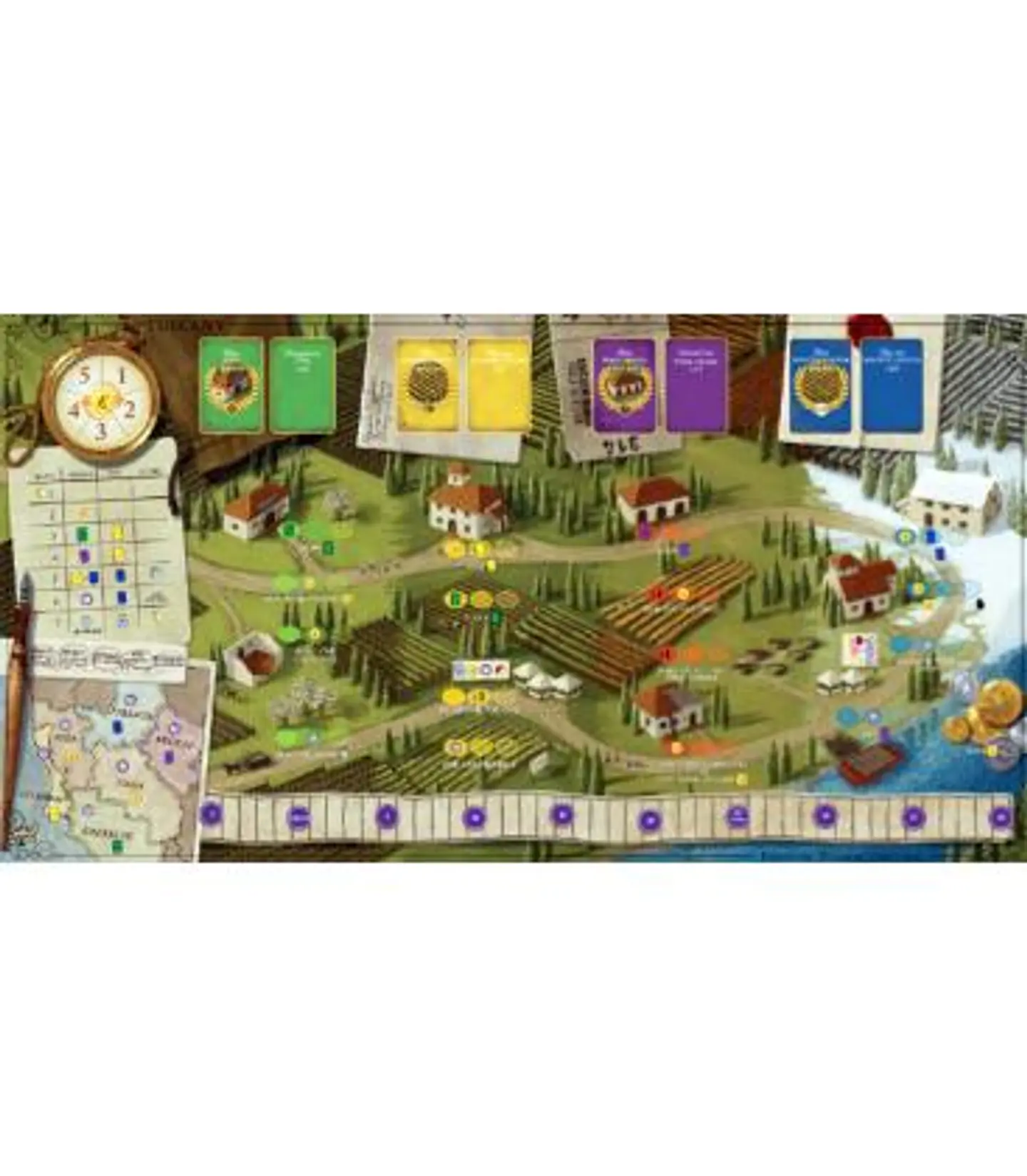 Viticulture - Expansión Tuscany - Español 2
