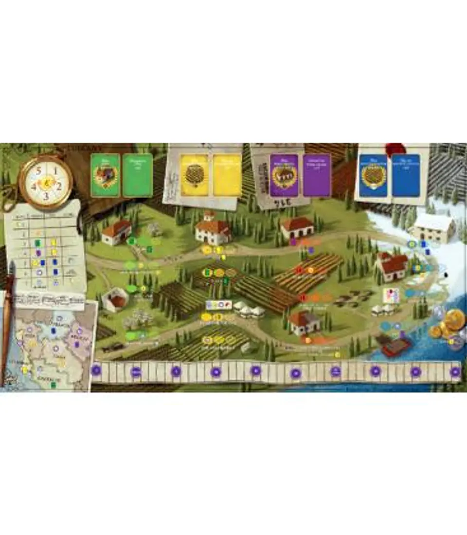 Viticulture - Expansión Tuscany - Español 2