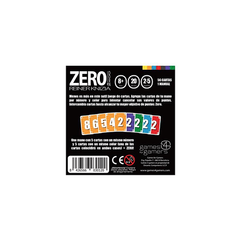 Zero - Español