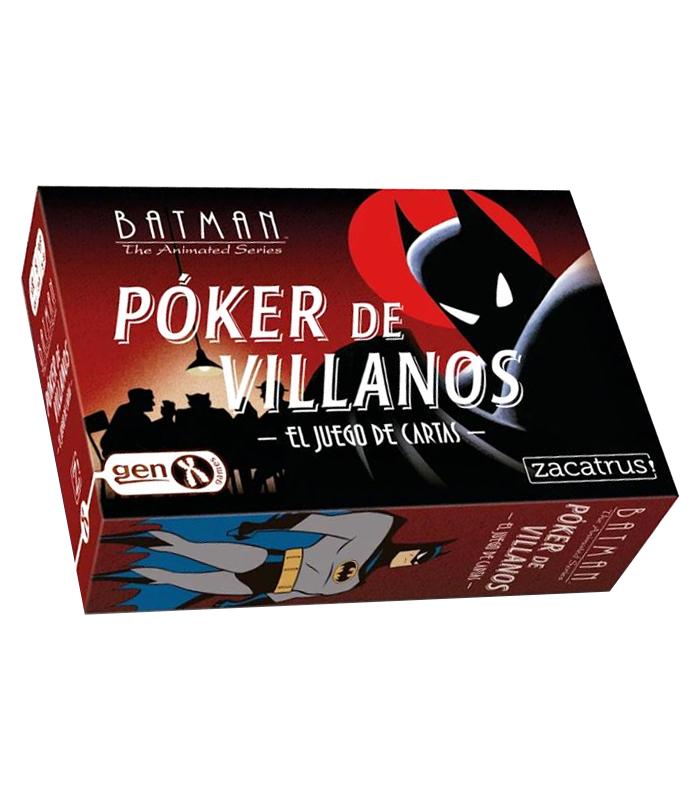 Batman Poker de Villanos - Español