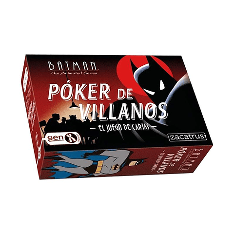 Batman Poker de Villanos - Español