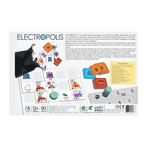 Electropolis - Español