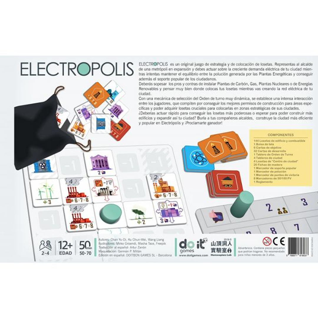 Electropolis - Español 7