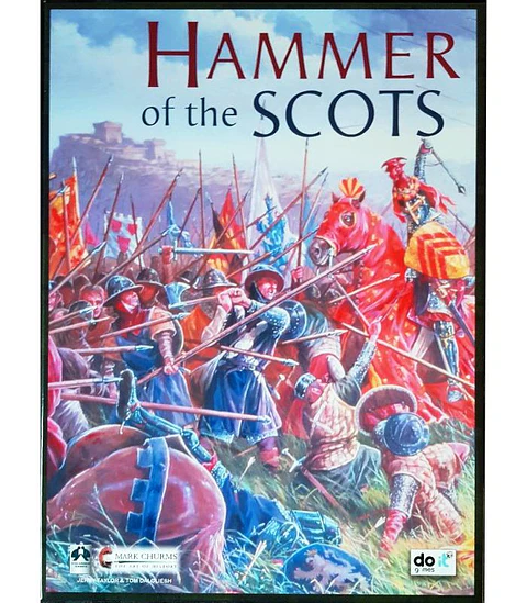 Hammer of the Scotts - Español