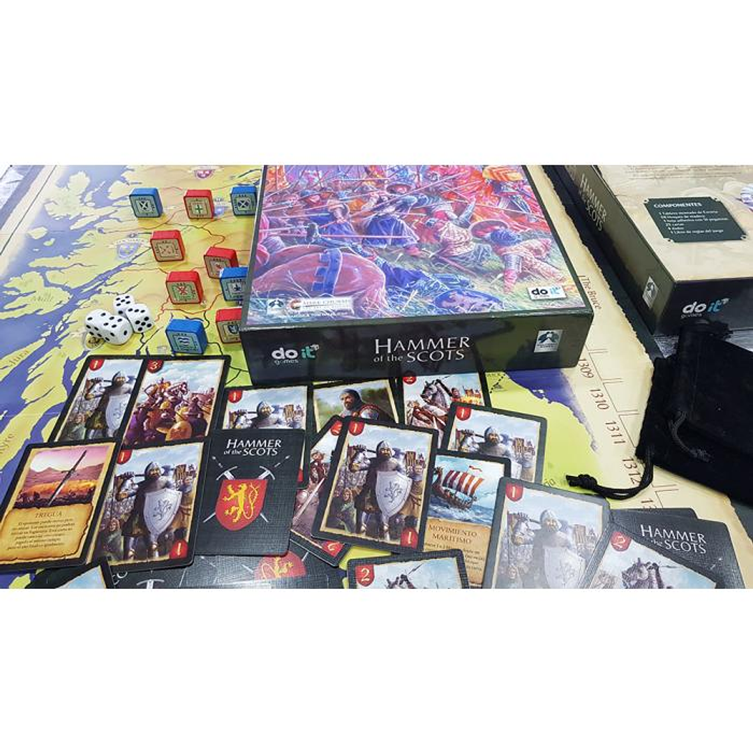 Hammer of the Scotts - Español 2