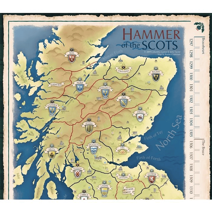 Hammer of the Scotts - Español 6