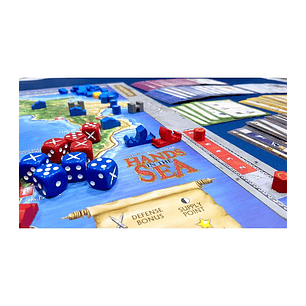 Hands in the Sea - Español