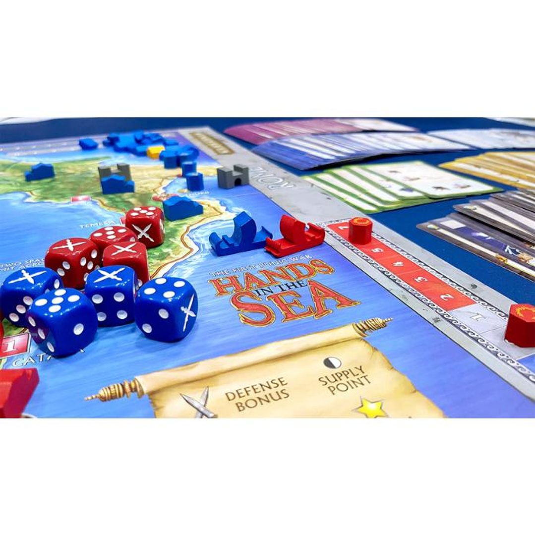 Hands in the Sea - Español 2