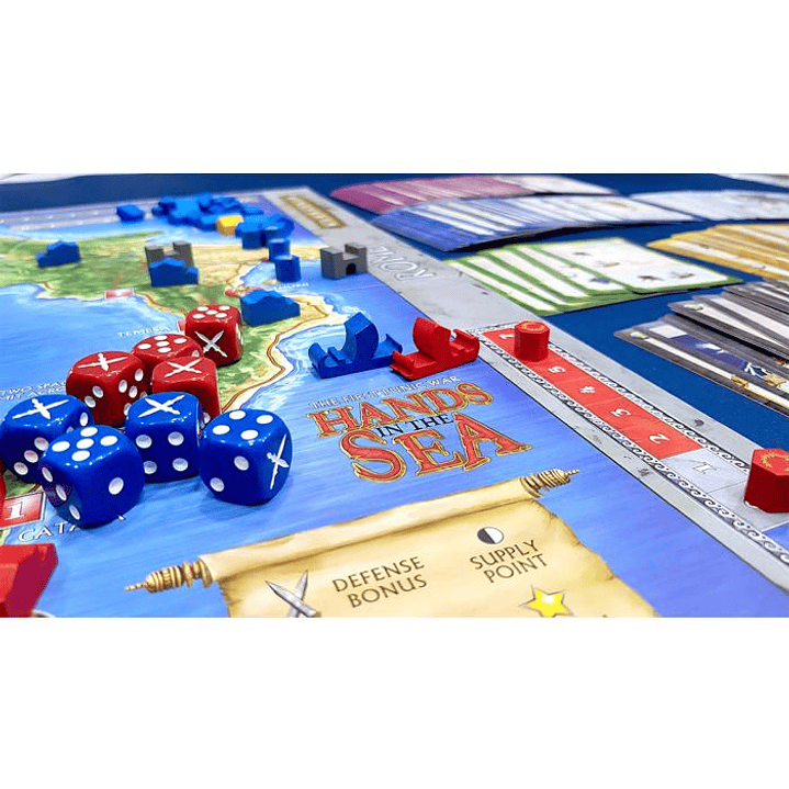 Hands in the Sea - Español 2