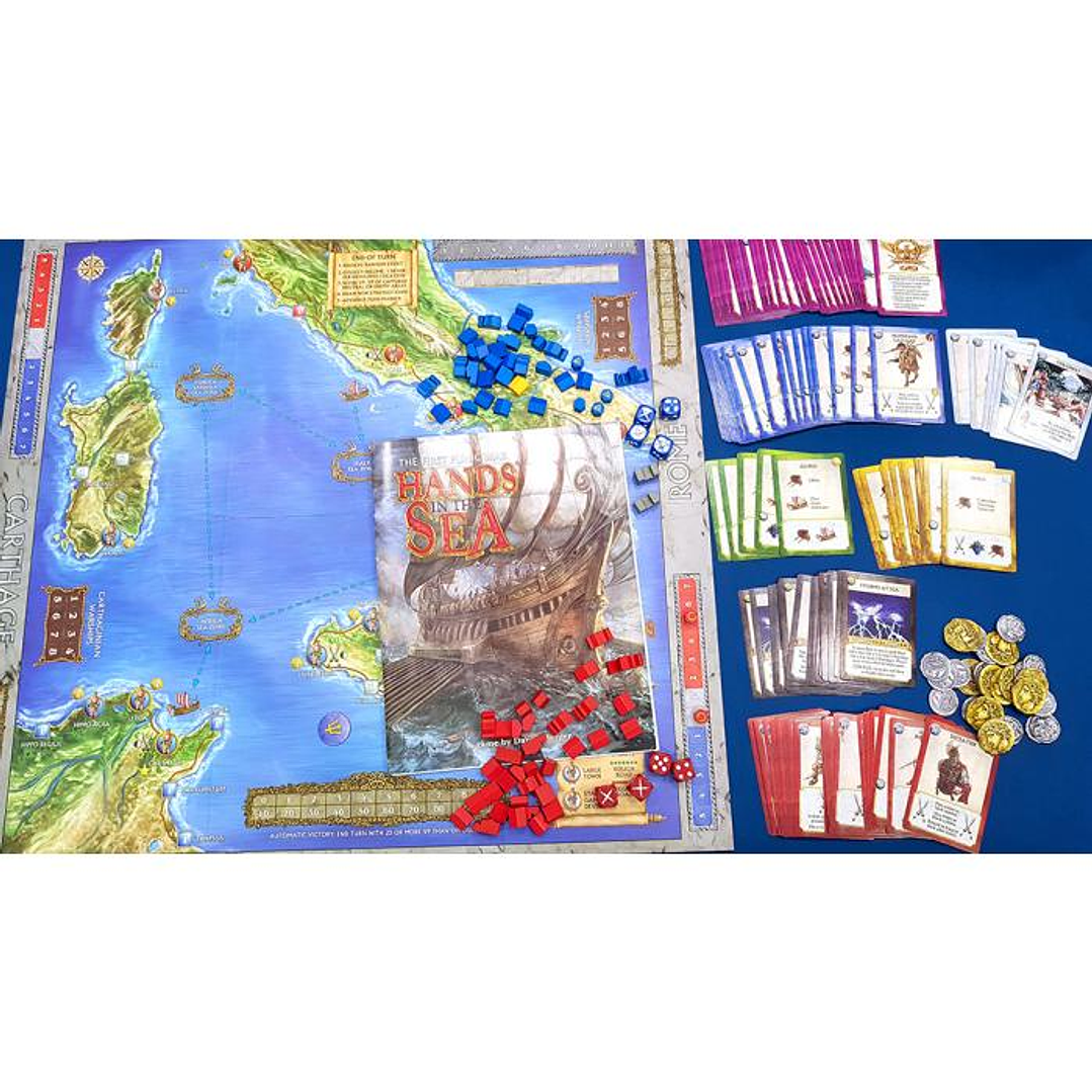 Hands in the Sea - Español 4