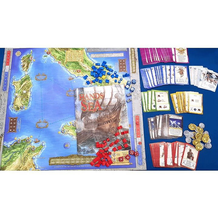 Hands in the Sea - Español 4