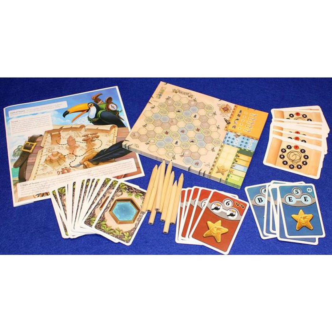 Isla Tucana - Español 3