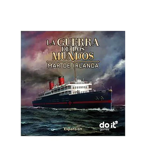 Mar de Irlanda: Exp. Guerra de los mundos - Español