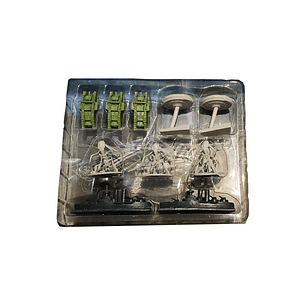 Minis La Guerra de los mundos