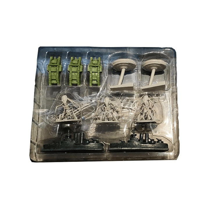 Minis La Guerra de los mundos 1