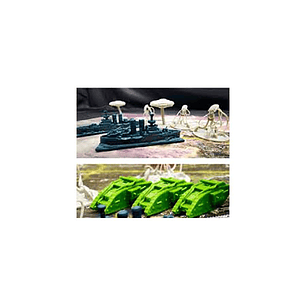 Minis La Guerra de los mundos