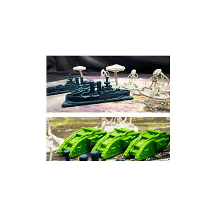 Minis La Guerra de los mundos 2