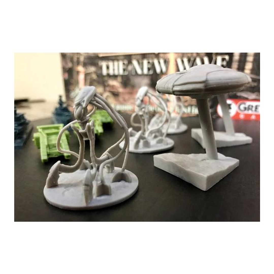 Minis La Guerra de los mundos 3