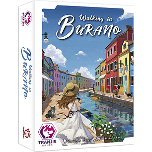 Walking in Burano - Español