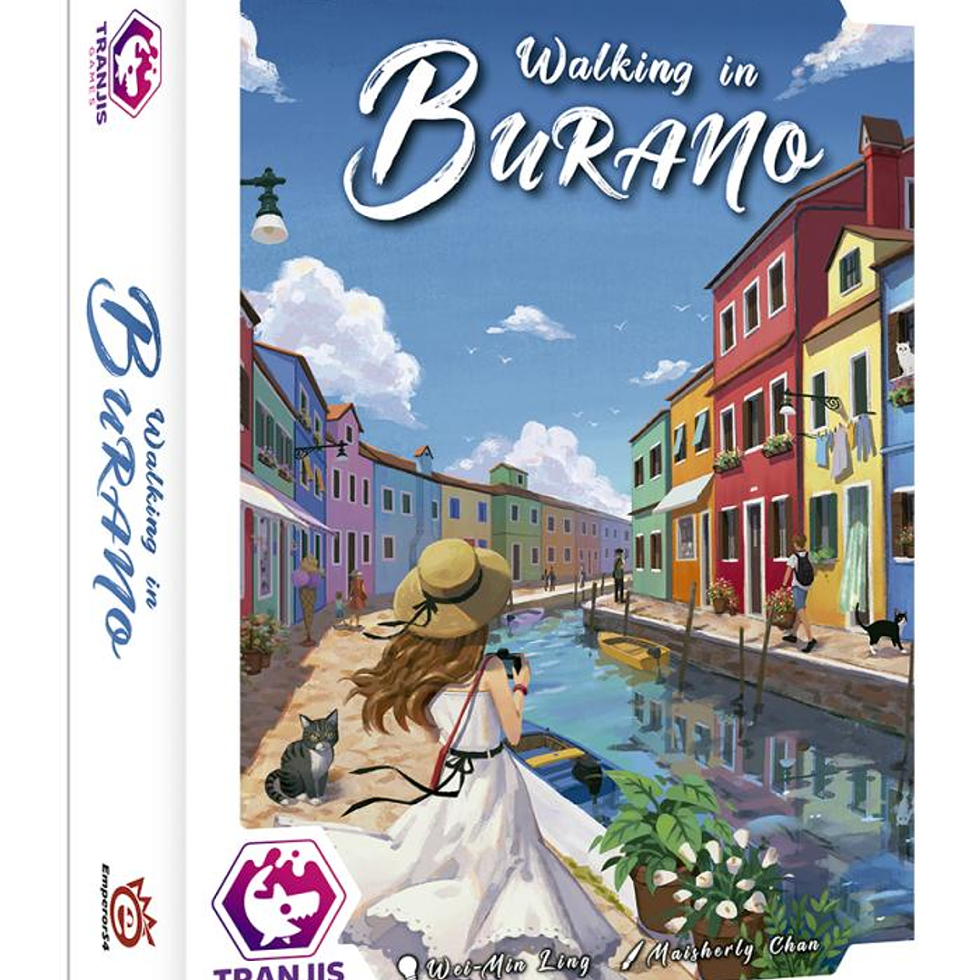 Walking in Burano - Español 1