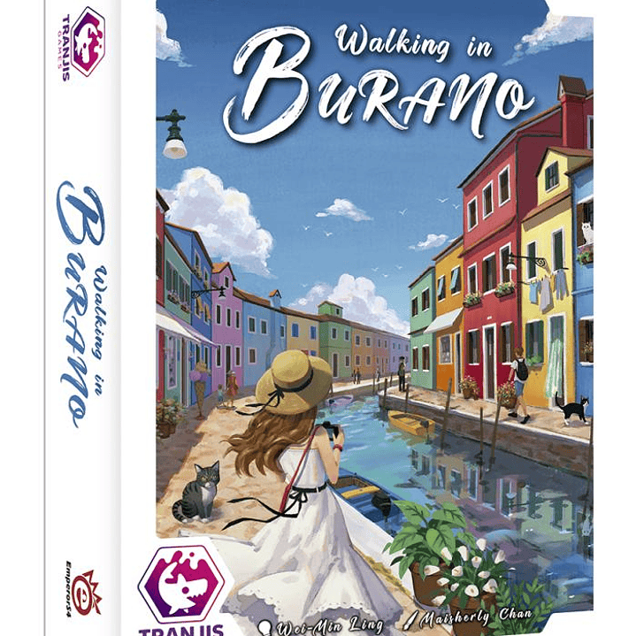 Walking in Burano - Español 1