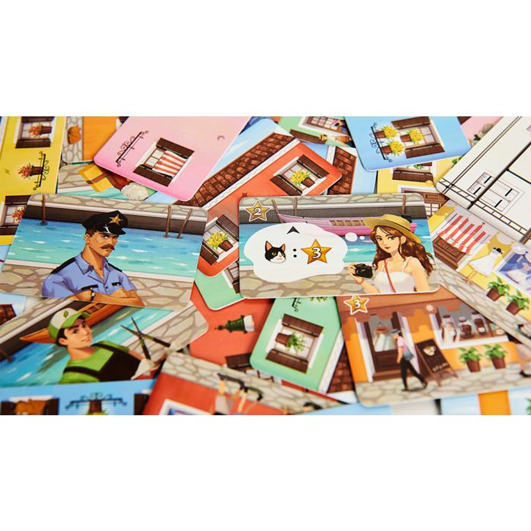 Walking in Burano - Español 6