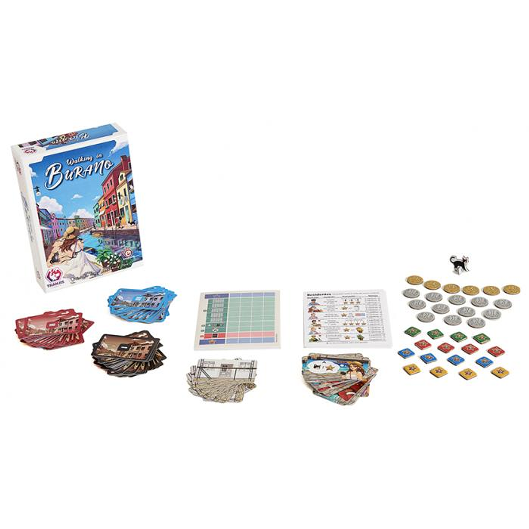 Walking in Burano - Español 7