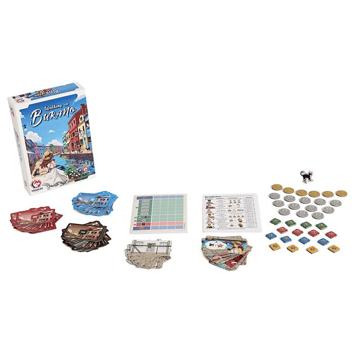 Walking in Burano - Español 7